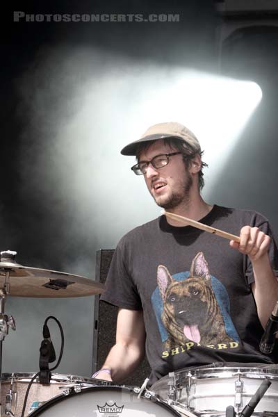 CLOUD NOTHINGS - 2014-08-24 - SAINT CLOUD - Domaine National - Scene de la Cascade - 